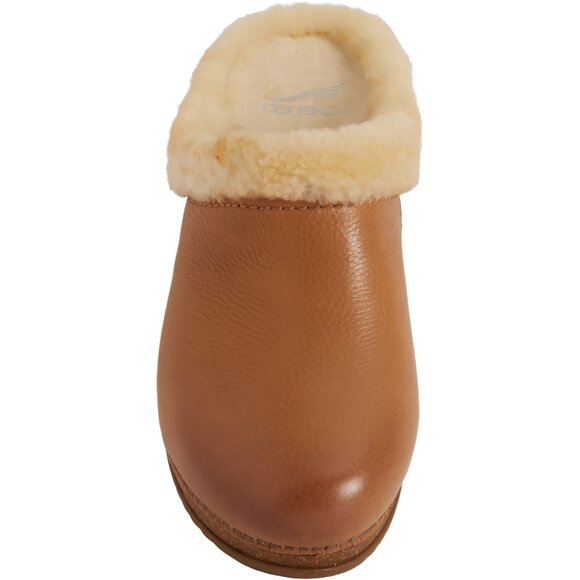 NEW DanskoMagda Mule Shoes - Leather tan For Women 252 - Picture 3 of 8